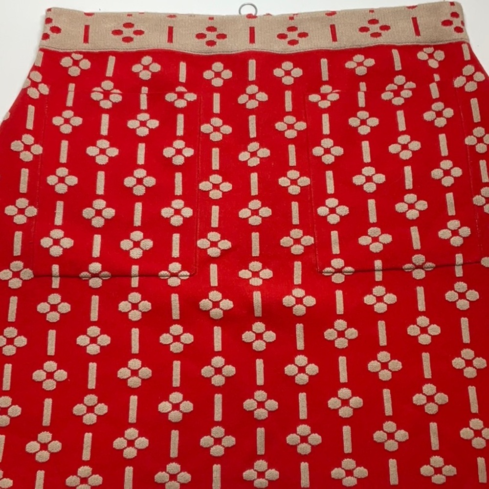 Maeve Anthropologie Quant Mini Skirt XL - Picture 3 of 11